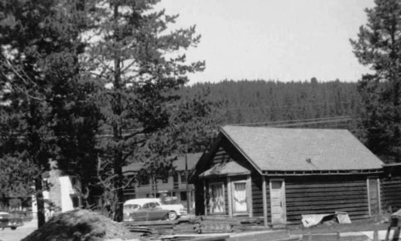 The Eslick Store & Office circa 1957
